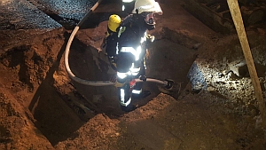 Einsatz 20170101 BG2 Gulli heiß und Brandgeruch 11