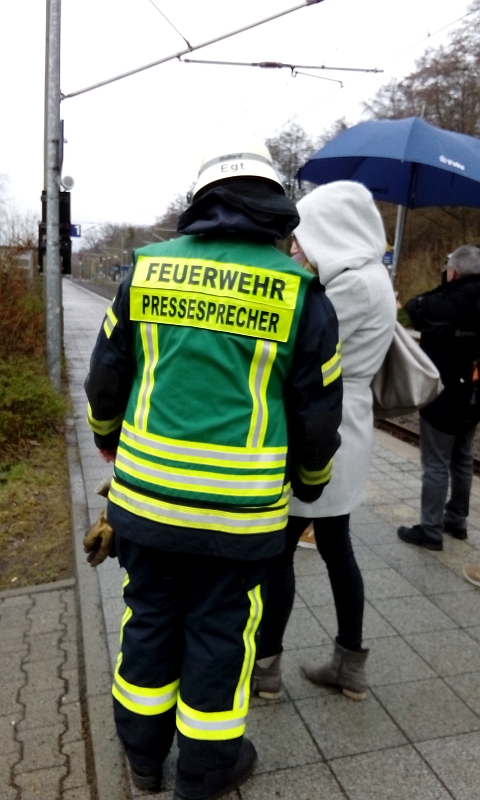 Dreharbeiten für RTL Aktuell 3