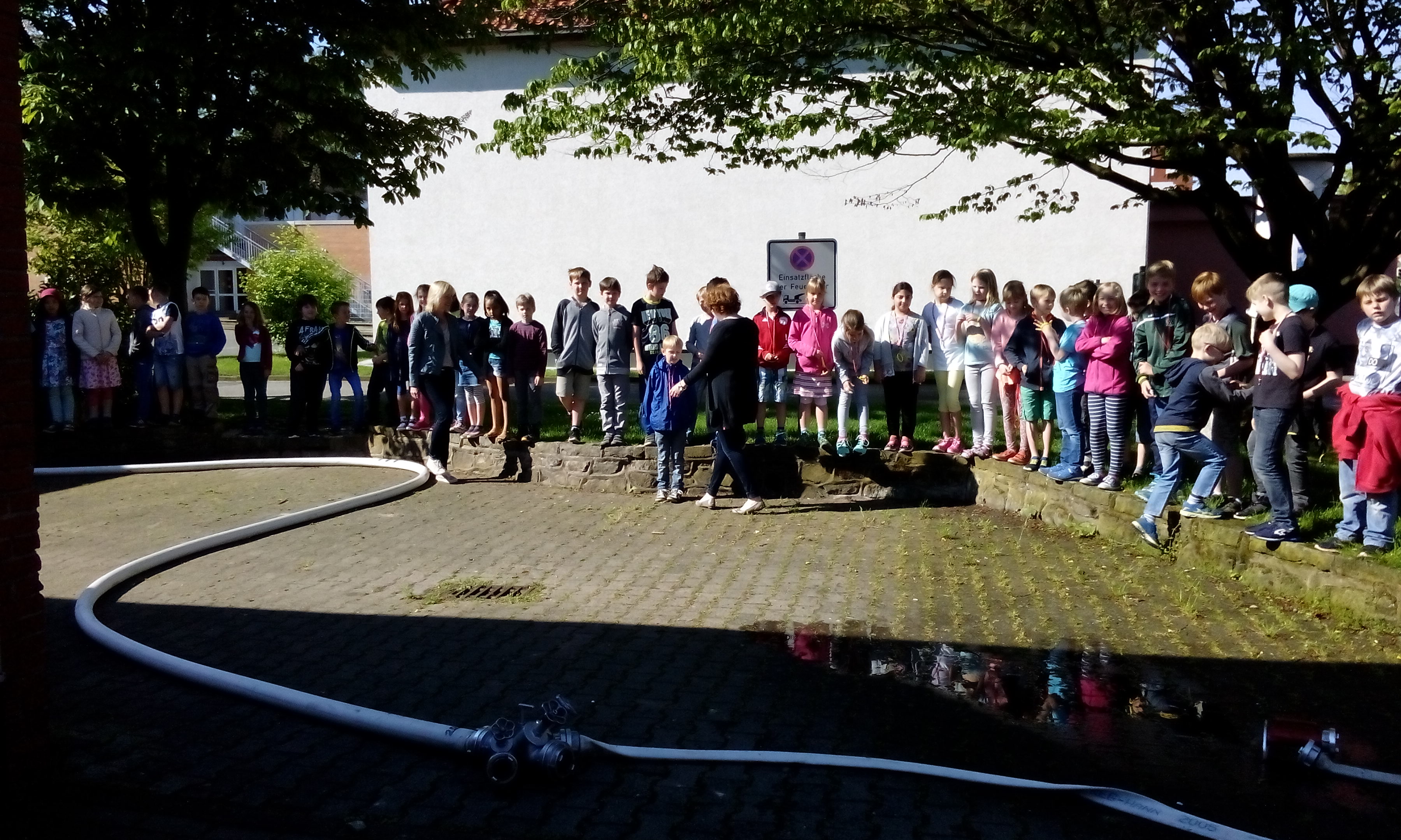 20170522 Klassen 3a und 3b