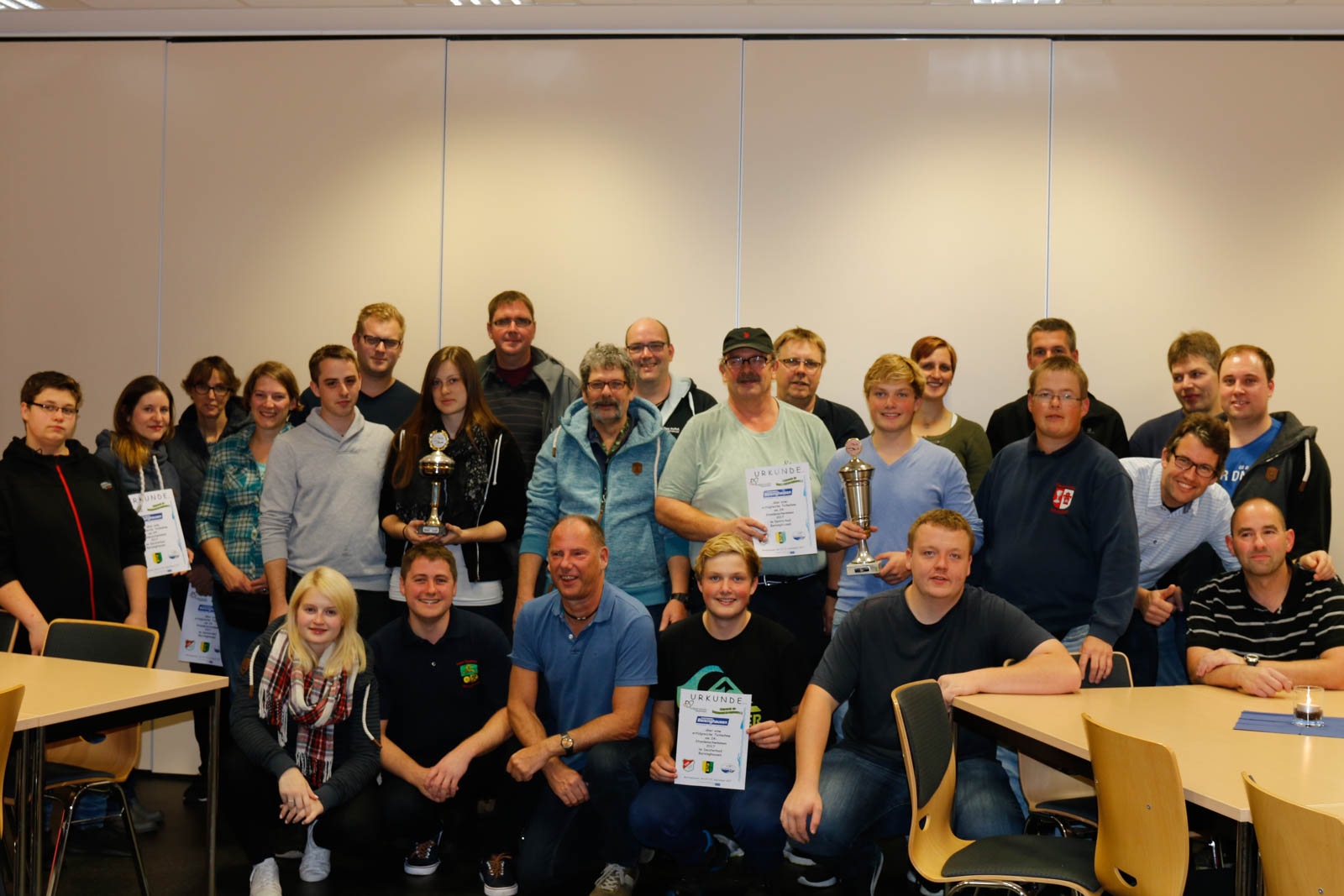 24 Std Schimmen Siegerehrung