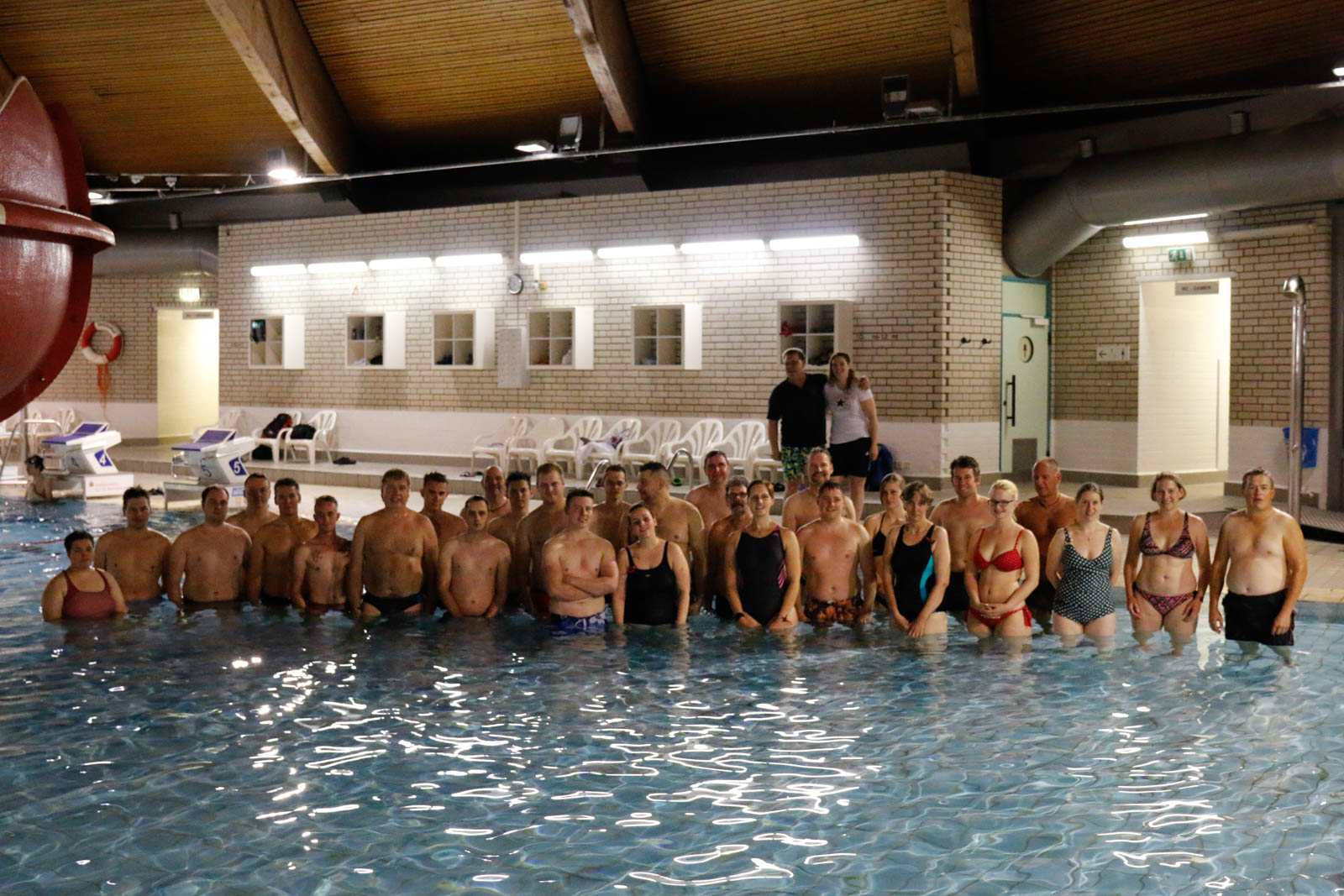 24 Std Schwimmen Feuerwehren