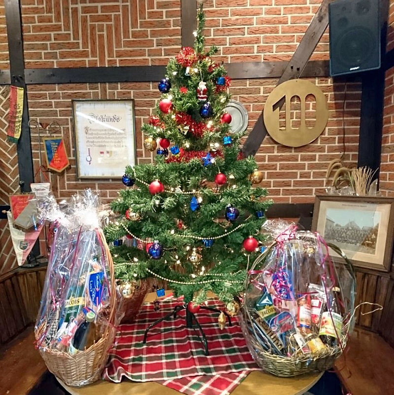 Präsentkörbe Bingo Spiel