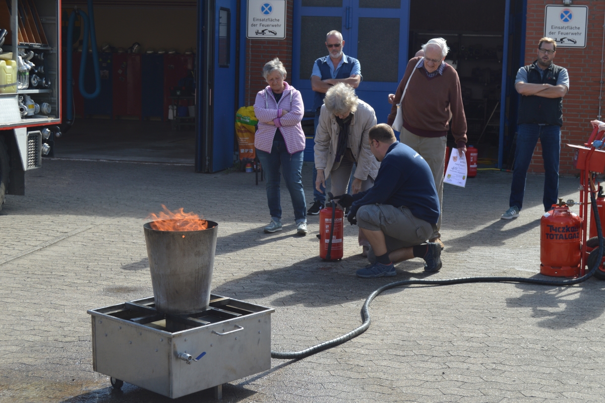 Firetrainer Erwachsene