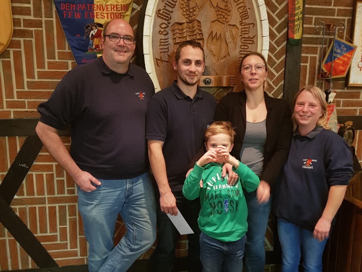 Überraschungsgäste aus Volkach