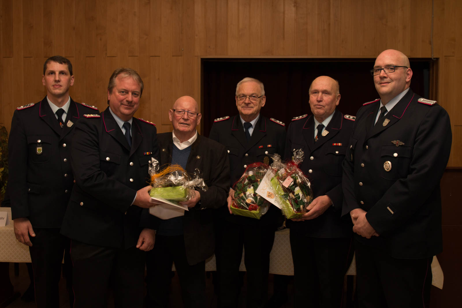 Ehrungen 55 Jahre Mitgliedschaft