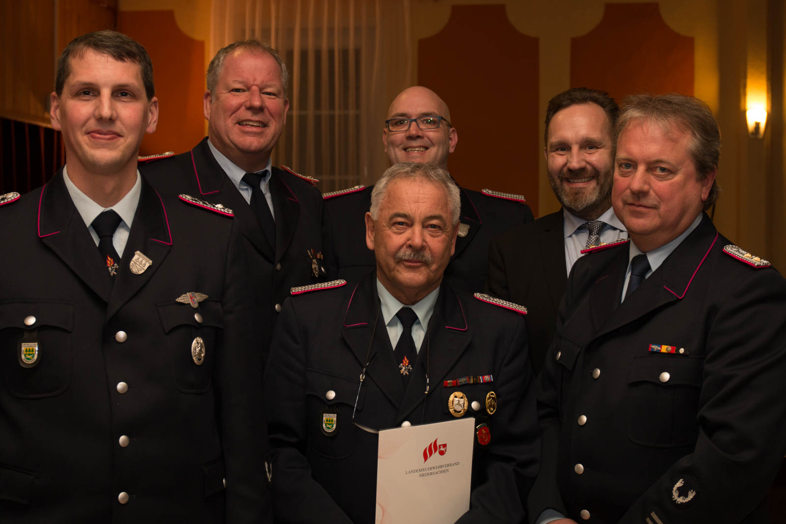 Ehrungen aktive Mitgliedschaft