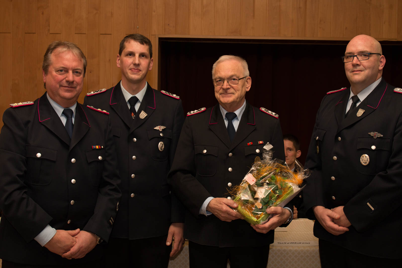 Ernennung zum Ehrenmitglied