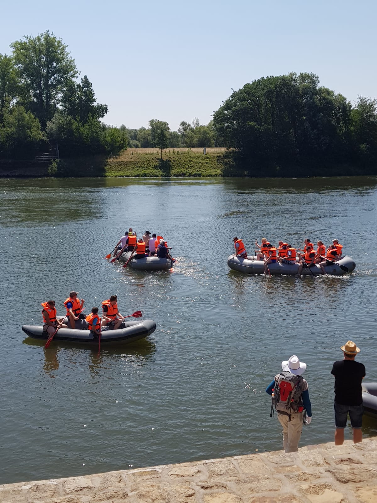 Bootstour Volkach 2018