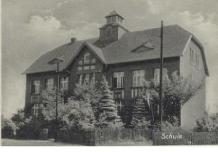 Schule in Egestorf um 1910